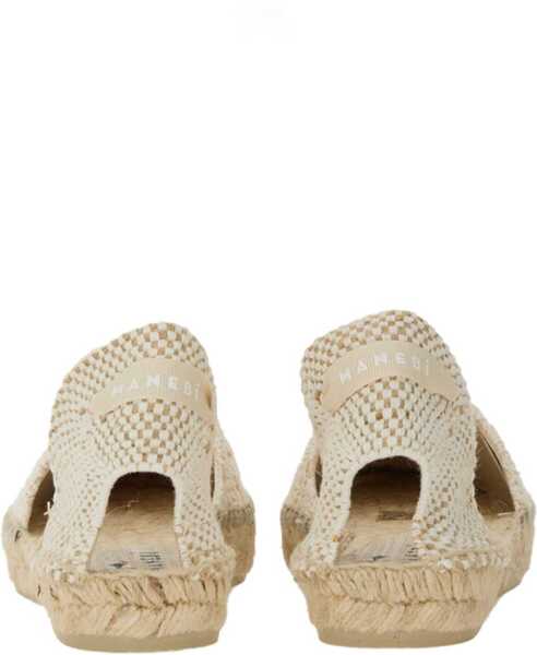 Balerini Maneb Espadrille Valenciana BEIGE Femei (BM 17422708) 4