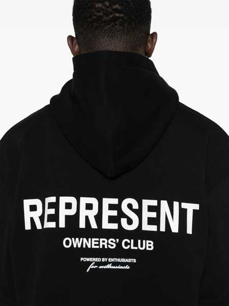 Bluze de trening REPRESENT Hoodie BLACK Barbati (BM 17422732) 5