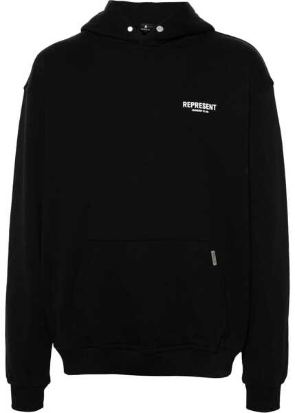 Bluze de trening REPRESENT Hoodie BLACK Barbati (BM 17422732) 1
