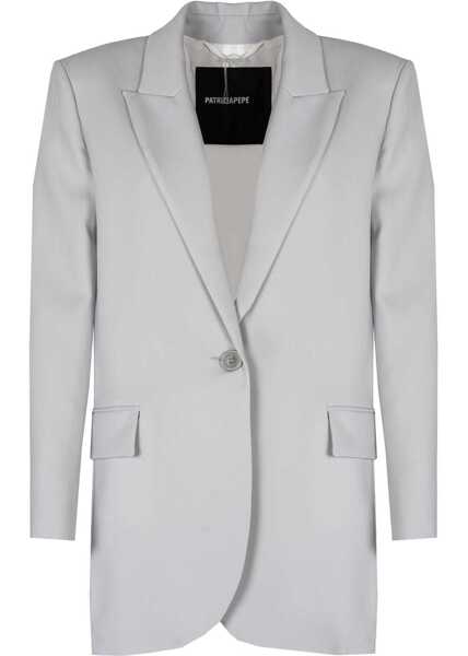 Sacouri office Patrizia Pepe 8S0472/A6F5 Szary Femei (BM 17422801) 2