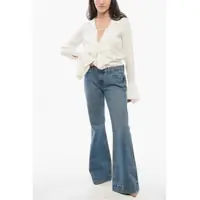 Imbracaminte RE/DONE Dama - Blugi drepti RE/DONE Low-Waist 70S Boot Cut Jeans 31Cm Blue Femei (BM 17422900) - B-mall.ro