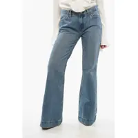 Blugi drepti Low-Waist 70S Boot Cut Jeans 31Cm Femei