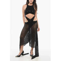 Rochii lungi Beaded Maxidress With Cut-Outs Femei