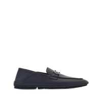 Mocasini Salvatore Ferragamo Gancini Leather Loafers Barbati