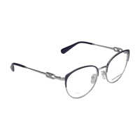Ochelari de soare Dama - Ochelari de soare Emporio Armani Emporio Armani Eyeglasses POLISHED SILVER/BLUE Femei (BM 17423040) - B-mall.ro