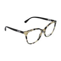 Ochelari de soare Dama - Ochelari de soare Emporio Armani Emporio Armani Eyeglasses CREAM HAVANA GLOSSY Femei (BM 17423079) - B-mall.ro