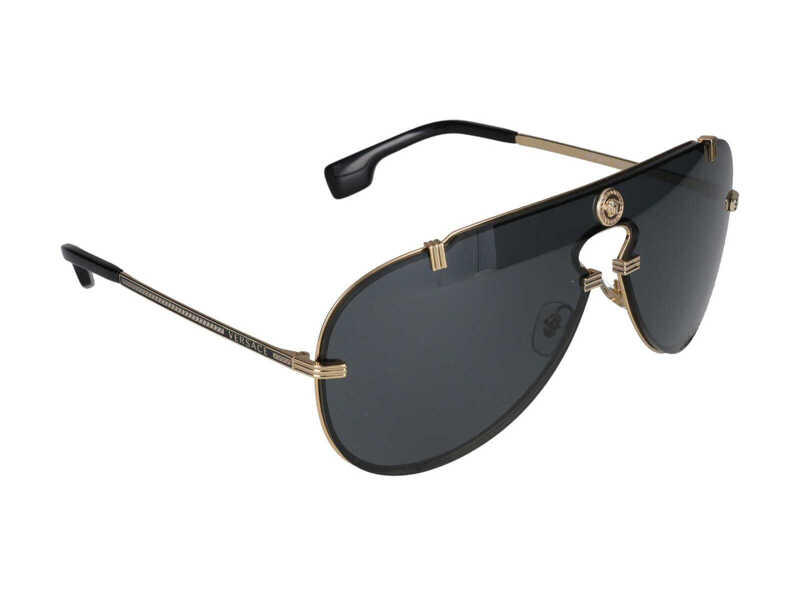 Ochelari de soare Versace VERSACE Sunglasses GOLD Barbati (BM 17423142) 4