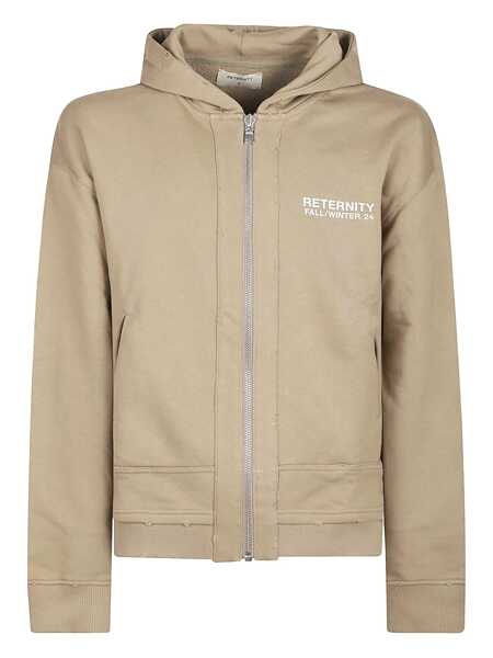 Pulovere Reternity Reternity Sweatshirt BROWN Barbati (BM 17423187) 1