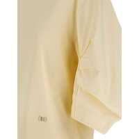 Imbracaminte Dama pagina 116 - Tricouri NUDE Nude Cotton T-Shirt Beige Femei (BM 17423328) - B-mall.ro
