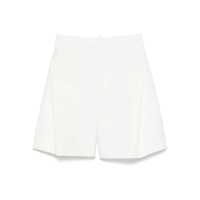 Pantaloni casual Victoria Beckham Coulotte Fold Detail Femei