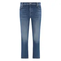 Blugi Mother The Tomcat Ankle Straight Leg Jeans Femei