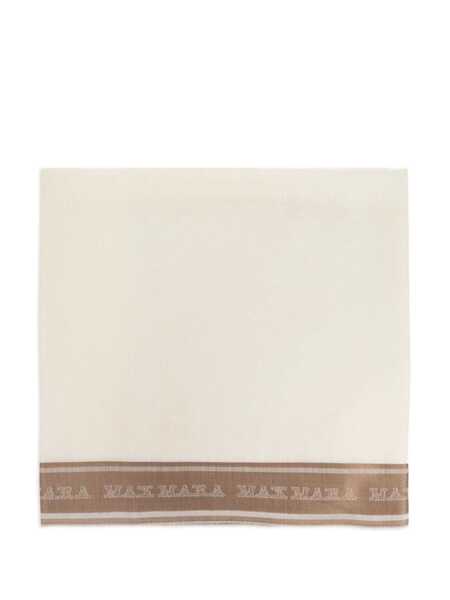 Esarfe Max Mara Max Mara Scarves Beige Femei (BM 17424078) 1