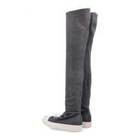 Sneakers Rick Owens Dama - Sneakers Rick Owens Rick Owens Drkshdw High Sock Sneaks DARK DUST MILK MILK Femei (BM 17424336) - B-mall.ro