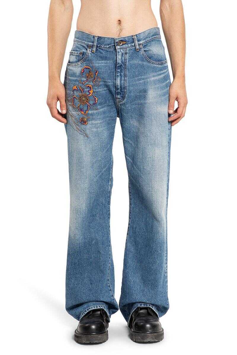 Blugi Khoki Khoki Jeans BLUE Barbati (BM 17424357) 1