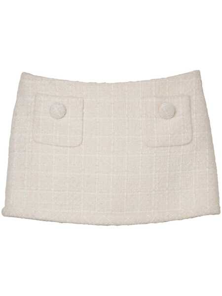 Fuste Marc Jacobs Marc Jacobs Tweed Mini Skirt Beige Femei (BM 17424408) 1