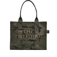 Genti de mana Marc Jacobs Marc Jacobs 'The Camo Jacquard Large Tote' Shopping Bag