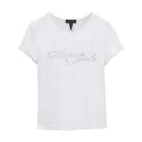 Topuri Marc Jacobs T-Shirts And Polos White Femei