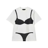 Tricouri Marc Jacobs Printed Cotton T-Shirt Femei