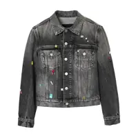 Geci Marc Jacobs Denim Trucker Jacket Femei