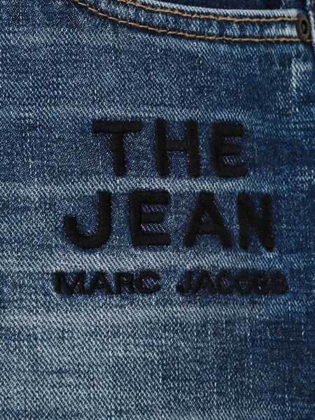 Blugi Marc Jacobs Marc Jacobs Denim Cotton Jeans BLUE Femei (BM 17424459) 5