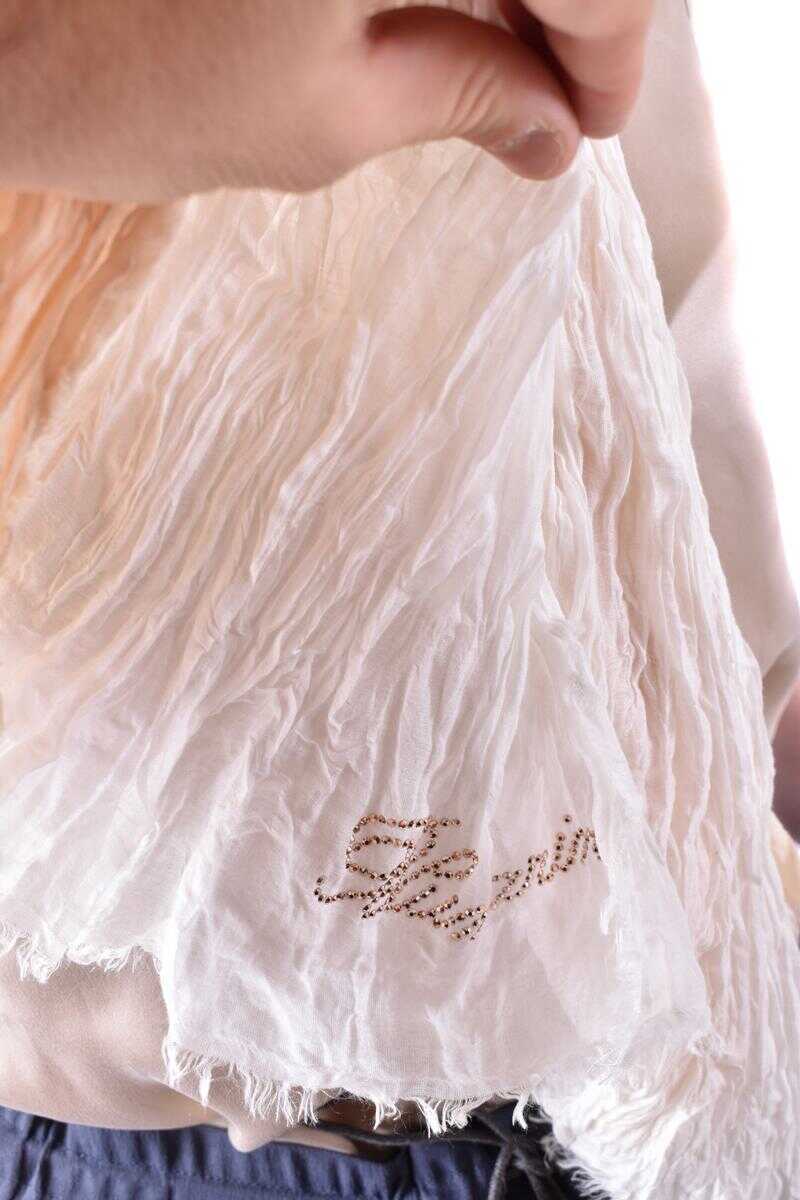 Esarfe Blumarine Blumarine Sciarpe Beige Femei (BM 17424612) 2