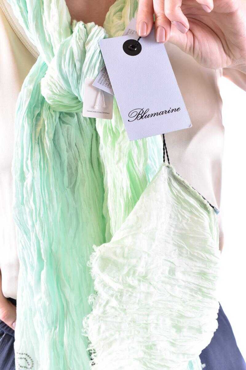 Esarfe Blumarine Blumarine Sciarpe GREEN Femei (BM 17424615) 3