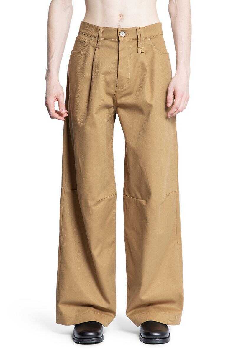 Blugi SIMONE ROCHA Simone Rocha Jeans BROWN Barbati (BM 17424690) 1