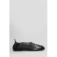 Balerini Ganni Ballet Flats Femei