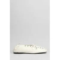 Balerini Ganni Ballet Flats Femei