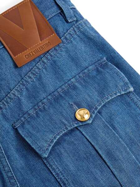 Blugi Valentino Garavani Valentino Garavani Jeans BLUE Femei (BM 17425677) 4