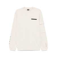 Pulovere Ea7 Emporio Armani Logo Cotton Crewneck Sweatshirt Barbati