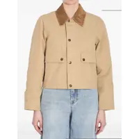 Geci Burberry Canvas Jacket Femei