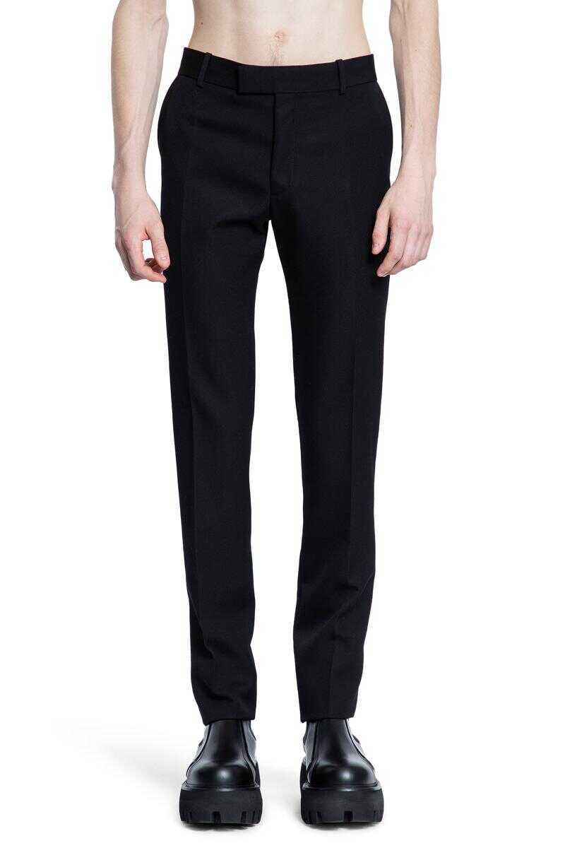 Pantaloni Alexander McQueen Alexander McQueen Trousers Black Barbati (BM 17425998) 1