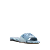 Sandale Fendi Dama - Sandale Fendi Fendi Sandals & Slides BLUE Femei (BM 17426079) - B-mall.ro