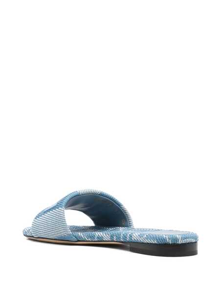 Sandale Fendi Fendi Sandals & Slides BLUE Femei (BM 17426079) 3