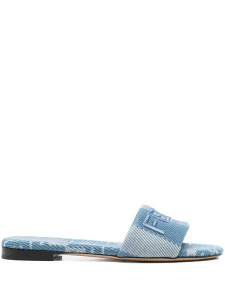 Sandale Fendi Fendi Sandals & Slides BLUE Femei (BM 17426079) 1