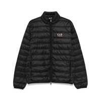 Geci de iarna Ea7 Emporio Armani Logo Short Down Jacket Barbati