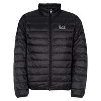 Geci de iarna Ea7 Emporio Armani Logo Short Down Jacket Barbati
