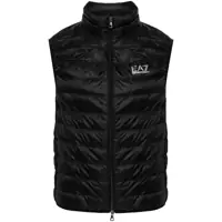 Geci Ea7 Emporio Armani Jackets Black Barbati