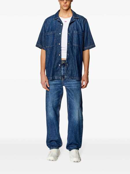 Camasi Diesel Diesel Shirt BLUE Barbati (BM 17426193) 2