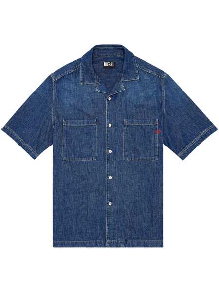 Camasi Diesel Diesel Shirt BLUE Barbati (BM 17426193) 1