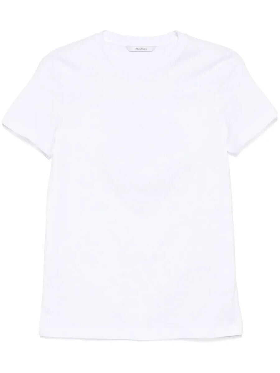 Tricouri Max Mara Max Mara T-Shirt Youth WHITE Femei (BM 17426205) 1