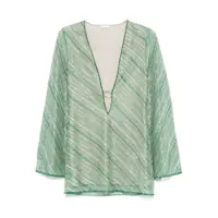 Rochii Oséree Shiny Stripes Or Kaftan Femei