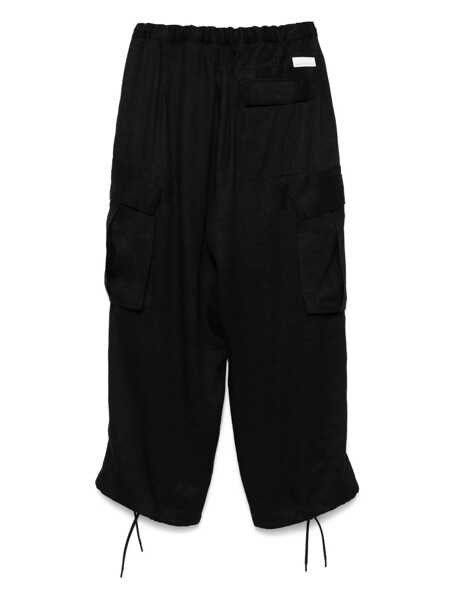 Pantaloni Nine in the morning Nine In The Morning Lucien Cargo With Drawstring Man Trousers Clothing Beige Barbati (BM 17426259) 2
