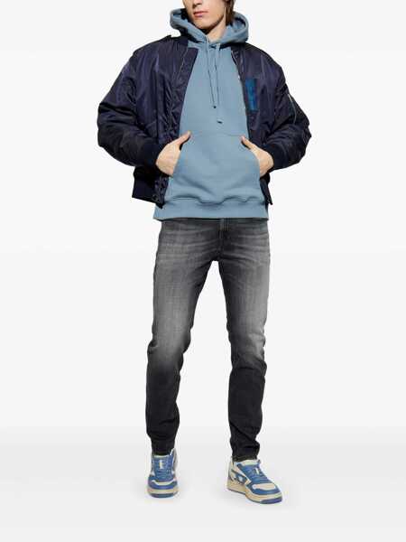 Pulovere Diesel Diesel Sweatshirt BLUE Barbati (BM 17426283) 2