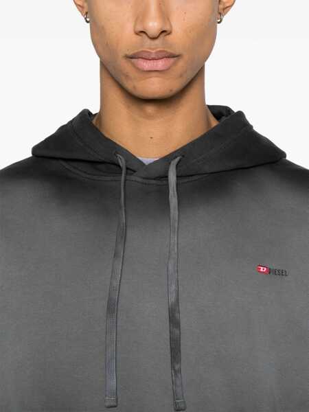 Pulovere Diesel Diesel Sweatshirt Black Barbati (BM 17426313) 5