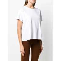 Imbracaminte Loulou Studio Dama - Topuri Loulou Studio Loulou Studio Manches Courtes Over WHITE Femei (BM 17426430) - B-mall.ro