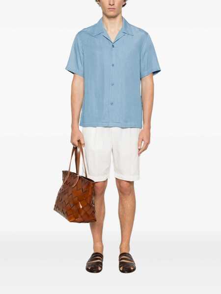 Pantaloni PT TORINO Pt Torino Shorts BROWN Barbati (BM 17426637) 2