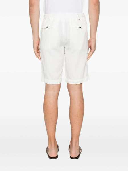 Pantaloni PT TORINO Pt Torino Shorts BROWN Barbati (BM 17426637) 4