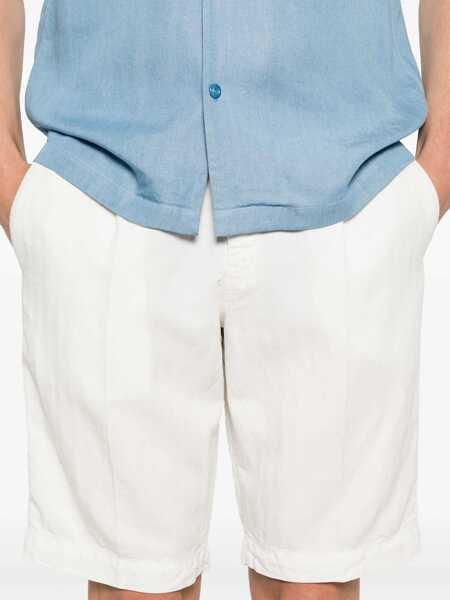 Pantaloni PT TORINO Pt Torino Shorts BROWN Barbati (BM 17426637) 5